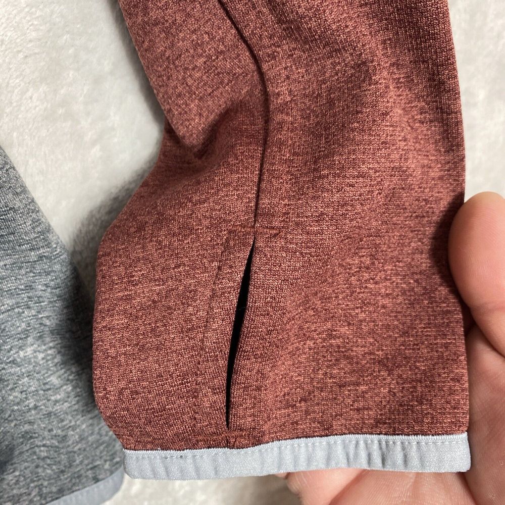 The North Face Hoodie Sweatshirt Women Size Medium Gray/ Maroon Pullover - Picture 7 of 8